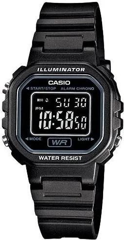 Zegarek CASIO LA-20WH-1BDF Unisex + BOX Zegarek CASIO LA-20WH-1BDF Unisex + BOX