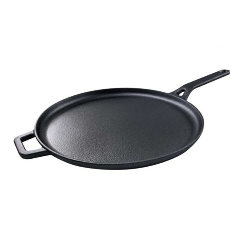PATELNIA ŻELIWNA 29cm DO NALEŚNIKÓW PIZZY KINGHOFF KH-1895 PATELNIA ŻELIWNA 29cm DO NALEŚNIKÓW PIZZY KINGHOFF KH-1895