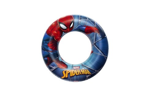 Pompowane Koło Do Pływania Spider-Man 56 cm Bestway 98003 Pompowane Koło Do Pływania Spider-Man 56 cm Bestway 98003