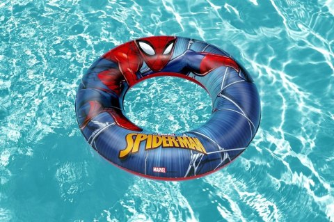 Pompowane Koło Do Pływania Spider-Man 56 cm Bestway 98003 Pompowane Koło Do Pływania Spider-Man 56 cm Bestway 98003