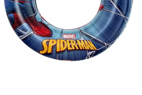 Pompowane Koło Do Pływania Spider-Man 56 cm Bestway 98003 Pompowane Koło Do Pływania Spider-Man 56 cm Bestway 98003