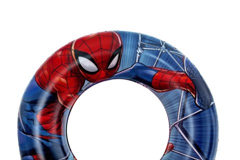Pompowane Koło Do Pływania Spider-Man 56 cm Bestway 98003 Pompowane Koło Do Pływania Spider-Man 56 cm Bestway 98003