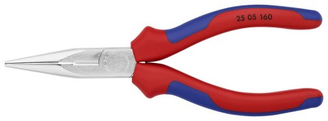 SZCZYPCE TNĄCE PÓŁOKRĄGŁE PROSTE 160MM SZCZYPCE TNĄCE PÓŁOKRĄGŁE PROSTE 160MM