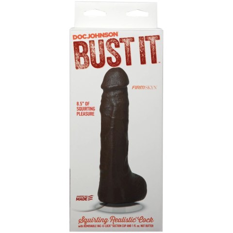 Doc Johnson - Dildo tryskające spermą 30 ml Doc Johnson - Dildo tryskające spermą 30 ml