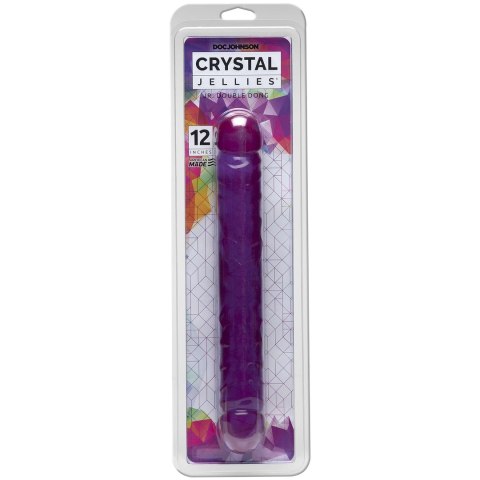 Doc Johnson - Podwójne, długie dildo Junior 30 cm Doc Johnson - Podwójne, długie dildo Junior 30 cm