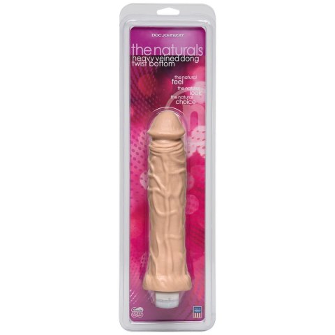 Doc Johnson - Realistyczne, ciężkiem żyłkowane dildo 20 cm Doc Johnson - Realistyczne, ciężkiem żyłkowane dildo 20 cm