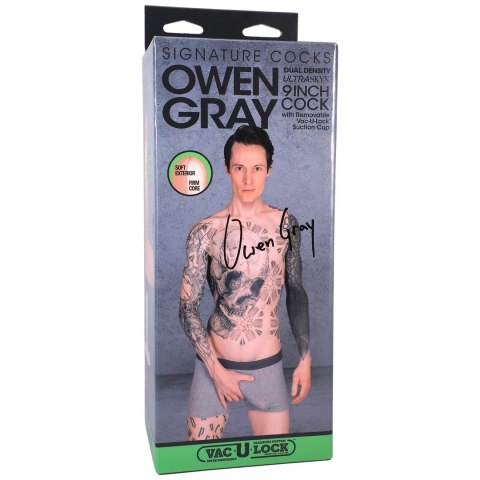 Doc Johnson - Realistyczne dildo Owen 22 cm Doc Johnson - Realistyczne dildo Owen 22 cm