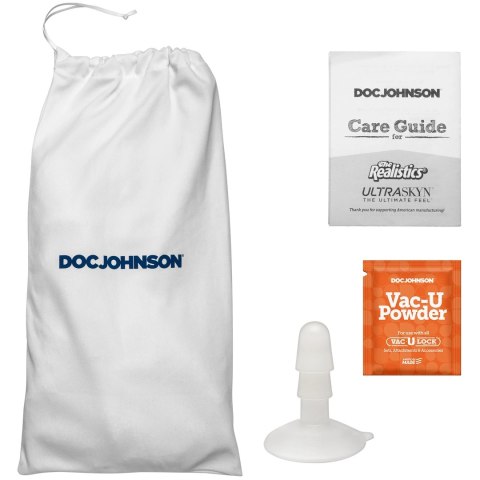Doc Johnson - Realistyczne dildo Owen 22 cm Doc Johnson - Realistyczne dildo Owen 22 cm