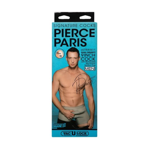 Doc Johnson - Realistyczne dildo Pierce 22 cm Doc Johnson - Realistyczne dildo Pierce 22 cm