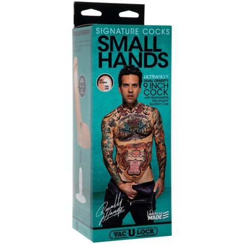 Doc Johnson - Realistyczne dildo Small Hands 22 cm Doc Johnson - Realistyczne dildo Small Hands 22 cm