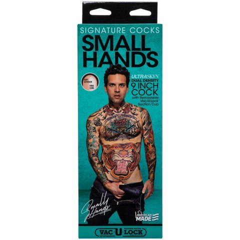 Doc Johnson - Realistyczne dildo Small Hands 22 cm Doc Johnson - Realistyczne dildo Small Hands 22 cm