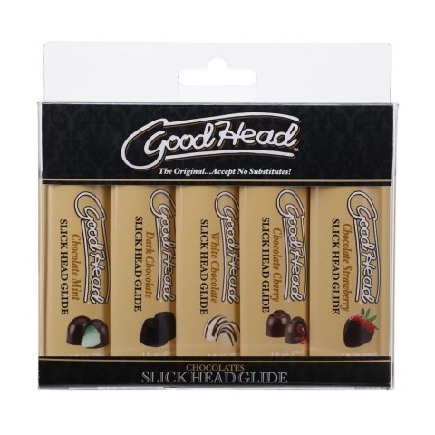 Doc Johnson - Żel do seksu oralnego 5 szt 29 ml Doc Johnson - Żel do seksu oralnego 5 szt 29 ml