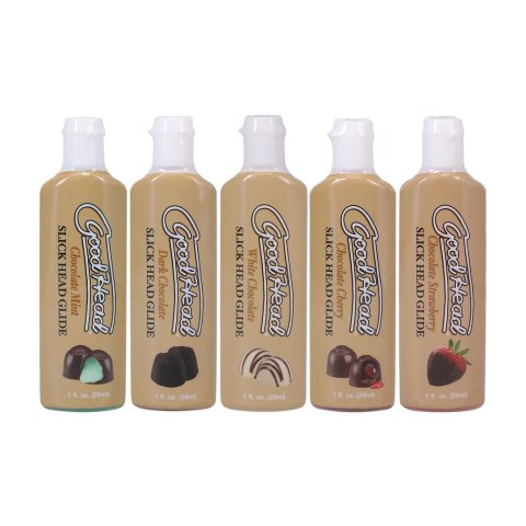 Doc Johnson - Żel do seksu oralnego 5 szt 29 ml Doc Johnson - Żel do seksu oralnego 5 szt 29 ml