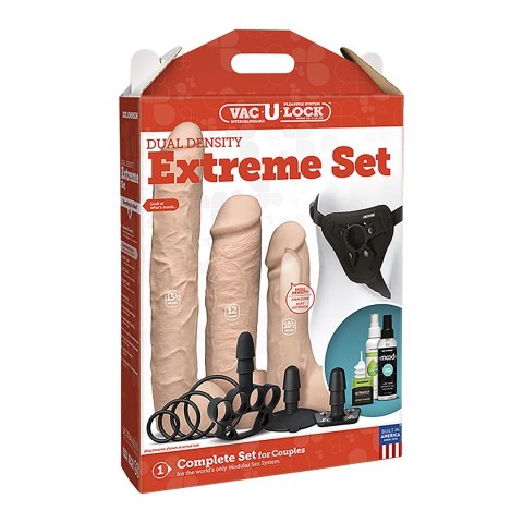Doc Johnson - Zestaw zabawek Extreme Doc Johnson - Zestaw zabawek Extreme