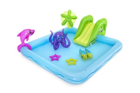 Plac zabaw Akwarium 239 x 206 x 86 cm Bestway 53052 Plac zabaw Akwarium 239 x 206 x 86 cm Bestway 53052