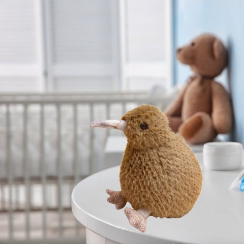 Pluszowy Ptak Kiwi Pluszak Maskotka Przytulanka Jasnobrązowy 21cm Pluszowy Ptak Kiwi Pluszak Maskotka Przytulanka Jasnobrązowy 21cm