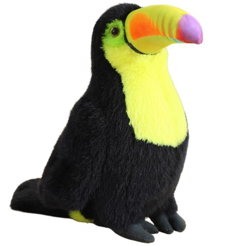 Pluszowy Ptak Tukan Pluszak Maskotka Przytulanka Żółty 20cm Pluszowy Ptak Tukan Pluszak Maskotka Przytulanka Żółty 20cm