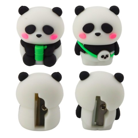 Strugaczka Do Kredek Ołówków Cienkich Szkolna Biurowa Panda Strugaczka Do Kredek Ołówków Cienkich Szkolna Biurowa Panda
