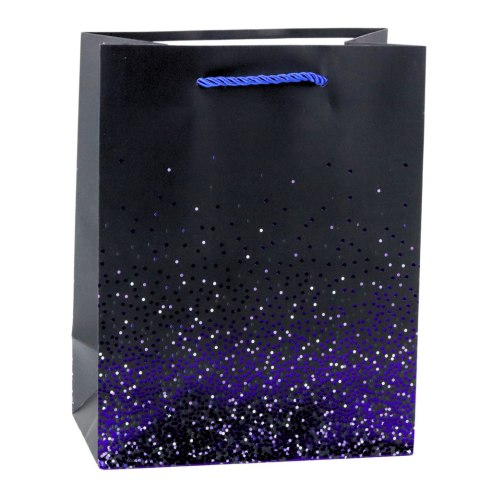 Torba Prezentowa Błyszczący Gradient Kropki 23 x 18 x 10,5 cm Torba Prezentowa Błyszczący Gradient Kropki 23 x 18 x 10,5 cm