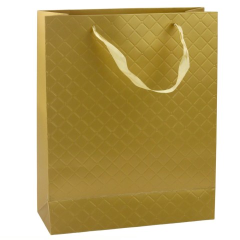 Torba Prezentowa Papierowa Złota Elegancka 32 x 26 x 12cm Torba Prezentowa Papierowa Złota Elegancka 32 x 26 x 12cm
