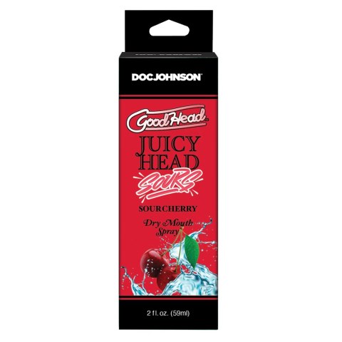 Doc Johnson - Spray na suchość jamy ustnej - Kwaśne wiśnia - 60 ml Doc Johnson - Spray na suchość jamy ustnej - Kwaśne wiśnia - 60 ml