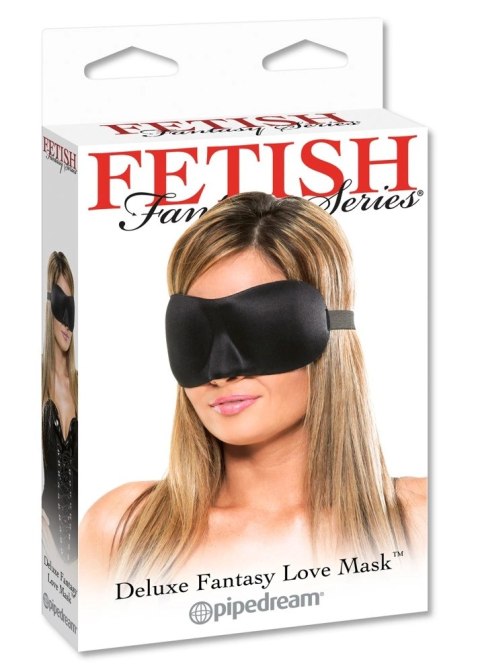 Fetish Fantasy Series - Opaska Na Oczy Z Elastyczną Taśmą Czarna Fetish Fantasy Series - Opaska Na Oczy Z Elastyczną Taśmą Czarna