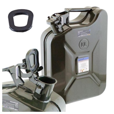 Kanister metalowy 10l bituxx na paliwo stihl kompatybilny atestowany CE Kanister metalowy 10l bituxx na paliwo stihl kompatybilny atestowany CE