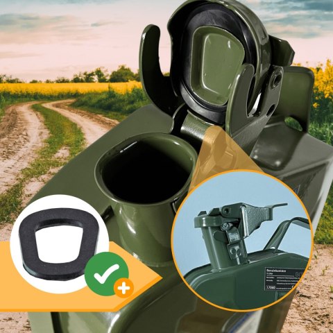 Kanister metalowy 10l bituxx na paliwo stihl kompatybilny atestowany CE Kanister metalowy 10l bituxx na paliwo stihl kompatybilny atestowany CE