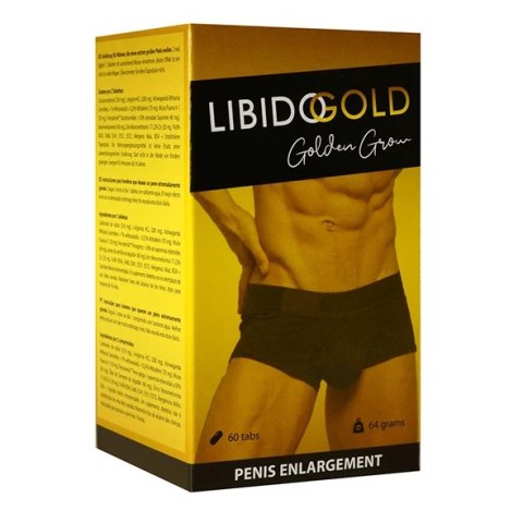 Libido Gold - Tabletki Na Powiększenie Penisa Golden Grow Libido Gold - Tabletki Na Powiększenie Penisa Golden Grow
