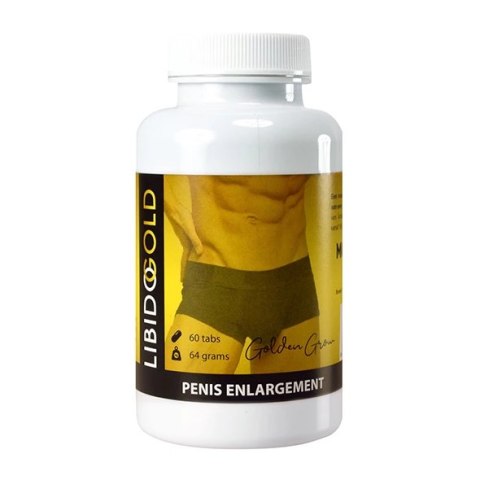 Libido Gold - Tabletki Na Powiększenie Penisa Golden Grow Libido Gold - Tabletki Na Powiększenie Penisa Golden Grow