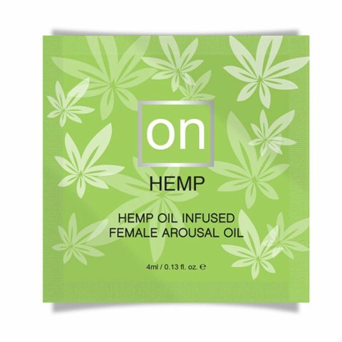 Olejek stymulujący (ampułka) - Sensuva ON Arousal Oil Hemp 4 ml Olejek stymulujący (ampułka) - Sensuva ON Arousal Oil Hemp 4 ml