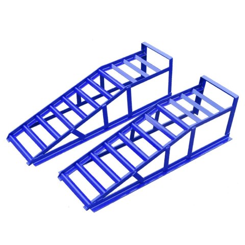 Rampy samochodowe stalowe 1500 kg antypoślizgowe szerokość 24 cm komplet Rampy samochodowe stalowe 1500 kg antypoślizgowe szerokość 24 cm komplet