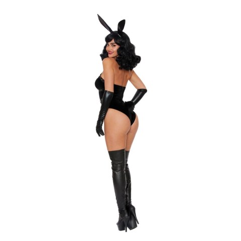Dreamgirl - Seksowny króliczek - zestaw Bad Girl Bunny - S Dreamgirl - Seksowny króliczek - zestaw Bad Girl Bunny - S