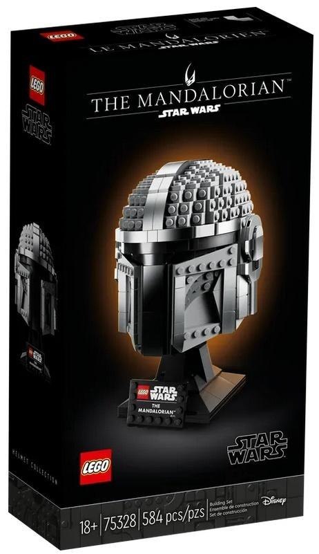 LEGO(R) STAR WARS 75328 Hełm Mandalorianina LEGO(R) STAR WARS 75328 Hełm Mandalorianina