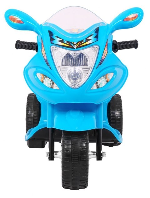 Motorek Trójkołowy BJX-088 elektryczny dla najmłodszych Niebieski + Dźwięki + Światła Motorek Trójkołowy BJX-088 elektryczny dla najmłodszych Niebieski + Dźwięki + Światła