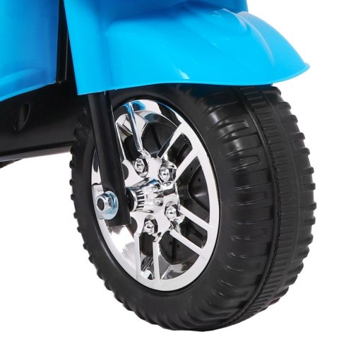 Motorek Trójkołowy BJX-088 elektryczny dla najmłodszych Niebieski + Dźwięki + Światła Motorek Trójkołowy BJX-088 elektryczny dla najmłodszych Niebieski + Dźwięki + Światła