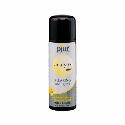 Odprężający silikonowy lubrykant analny - Pjur Analyse Me Relaxing Silicone 30 ml Odprężający silikonowy lubrykant analny - Pjur Analyse Me Relaxing Silicone 30 ml