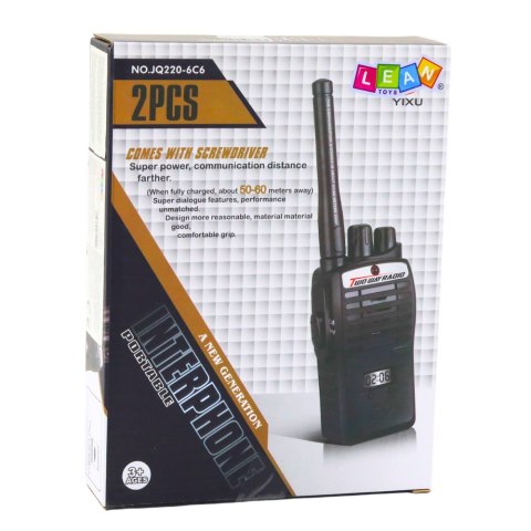 Zestaw Krótkofalówki Walkie Talkie Dla Dzieci Zasięg 50-60M Zestaw Krótkofalówki Walkie Talkie Dla Dzieci Zasięg 50-60M
