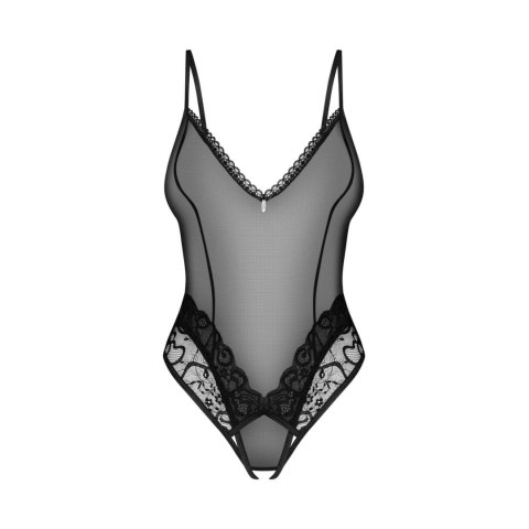 Obsessive - Body z odkrytym krokiem Blomentis xl/2xl Obsessive - Body z odkrytym krokiem Blomentis xl/2xl