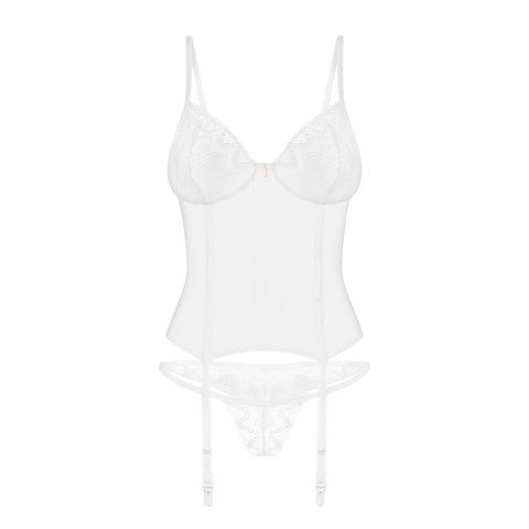 Obsessive - Komplet gorset+stringi Alissium M/L Obsessive - Komplet gorset+stringi Alissium M/L