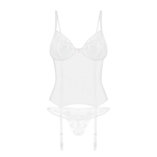 Obsessive - Komplet gorset+stringi Alissium xl/2xl