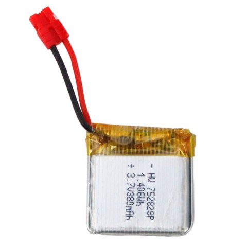 Bateria Do Zabawek Zdalnie Sterowanych RC 3,7V380mAh - 1,406Wh Bateria Do Zabawek Zdalnie Sterowanych RC 3,7V380mAh - 1,406Wh
