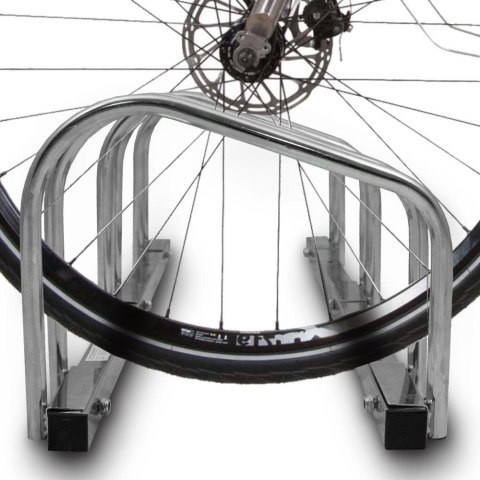 Stojak rowerowy na 2 rowery uniwersalny opony 35-60mm ścienny podłogowy Stojak rowerowy na 2 rowery uniwersalny opony 35-60mm ścienny podłogowy