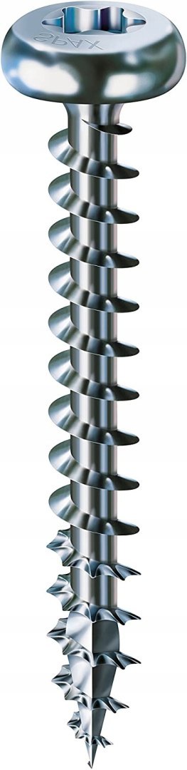 WKRĘT ŁEB PÓŁKULISTY (200) OCYNK BIAŁY 3.0*16MM HB TX MINI WKRĘT ŁEB PÓŁKULISTY (200) OCYNK BIAŁY 3.0*16MM HB TX MINI