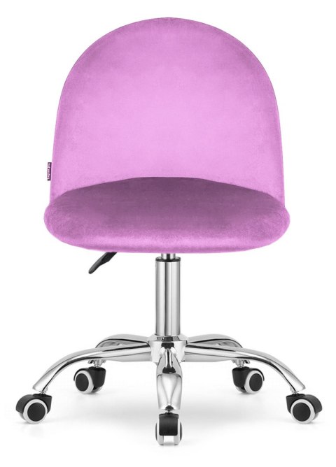 Krzesło obrotowe GLORIA OFFICE VIOLET VELVET