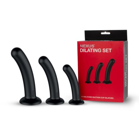 Nexus - Zestaw trzech silikonowych dildo S,M,L