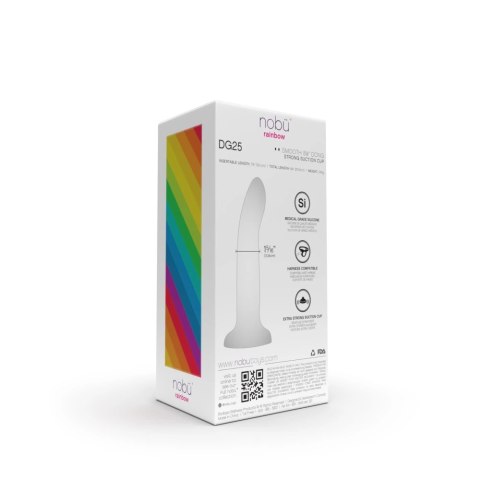 NobĂź - Dildo - proste - lekko wygięte DG25 NobĂź - Dildo - proste - lekko wygięte DG25
