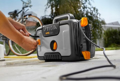 Myjka wysokociśnieniowa STIGA HPS 110 1400W 110bar 390l/h lekka 5.5kg