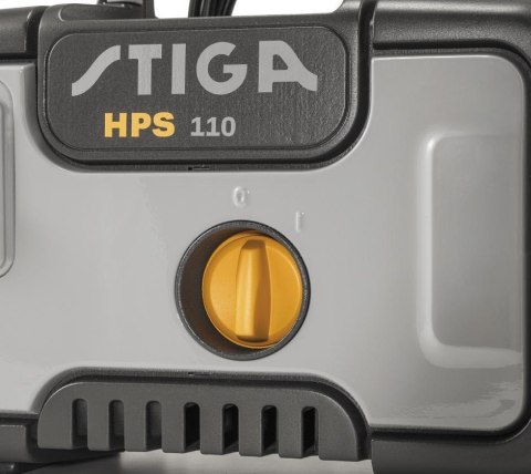 Myjka wysokociśnieniowa STIGA HPS 110 1400W 110bar 390l/h lekka 5.5kg