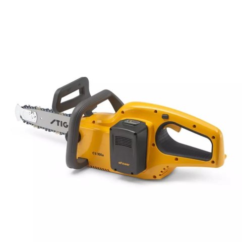 Piła łańcuchowa STIGA CS 100e 20V 4Ah 25cm lekka 3.65kg do gałęzi